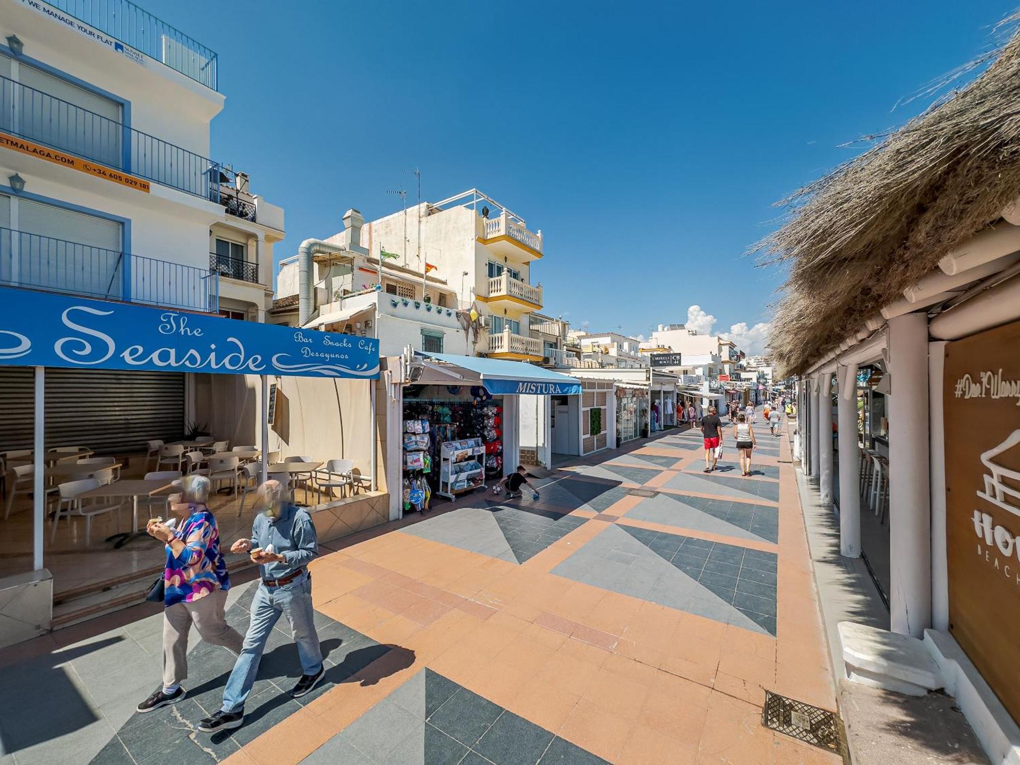 Sunset Malaga - Carihuela Beach & Sun ตอร์เรโมลิโนส ภายนอก รูปภาพ