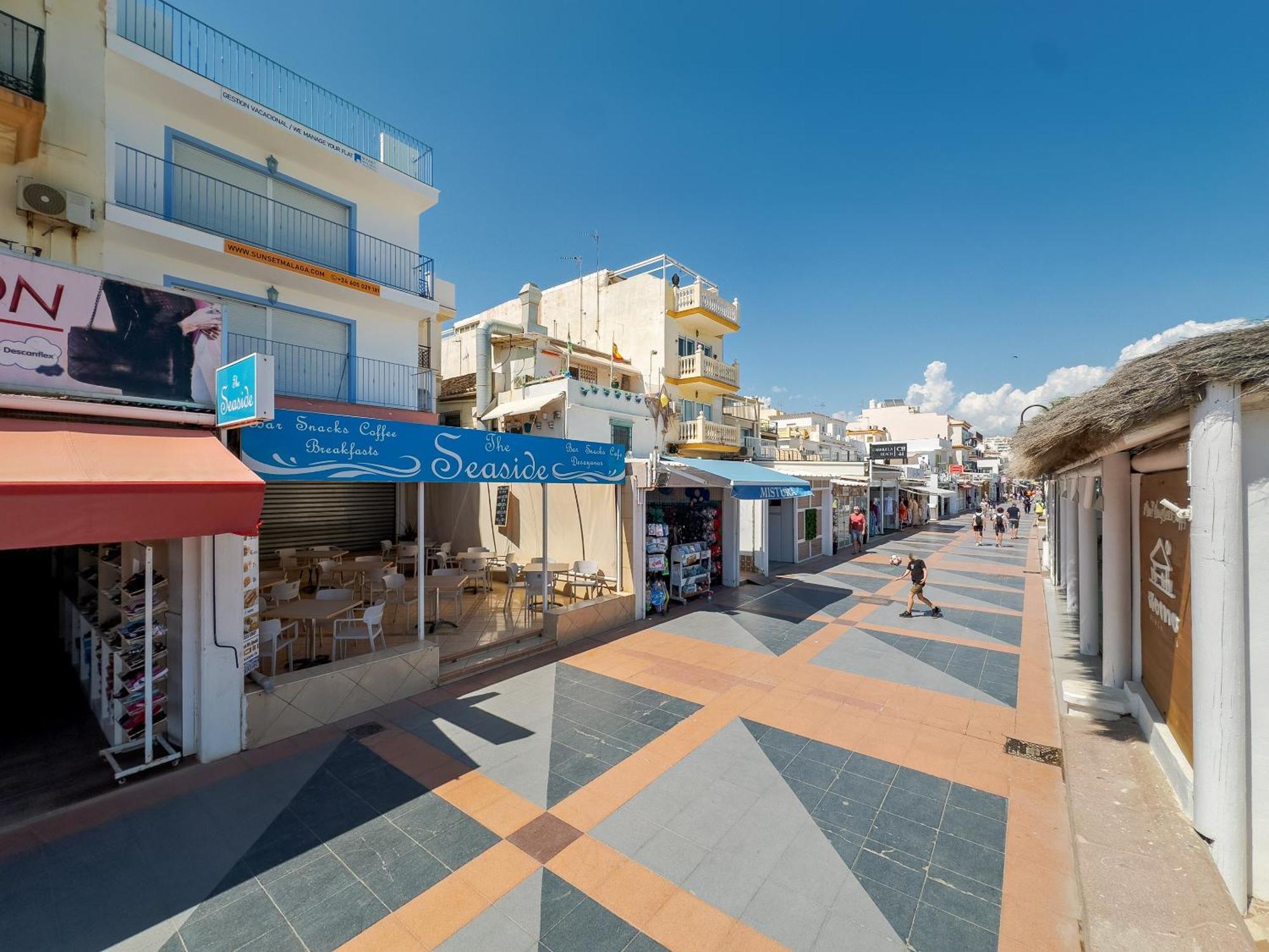 Sunset Malaga - Carihuela Beach & Sun ตอร์เรโมลิโนส ภายนอก รูปภาพ