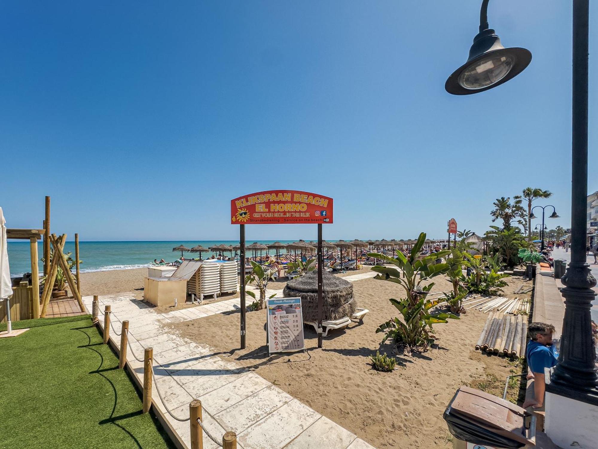 Sunset Malaga - Carihuela Beach & Sun ตอร์เรโมลิโนส ภายนอก รูปภาพ