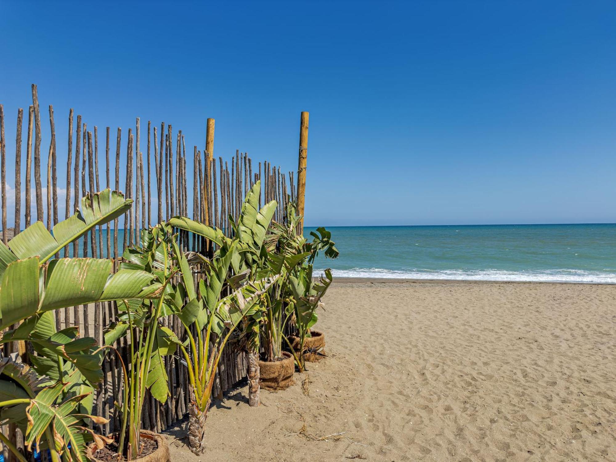 Sunset Malaga - Carihuela Beach & Sun ตอร์เรโมลิโนส ภายนอก รูปภาพ